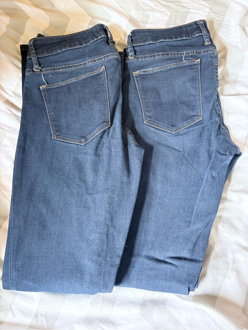 GAP Women’s Boot Cut Jeans in Dark Blue Wash